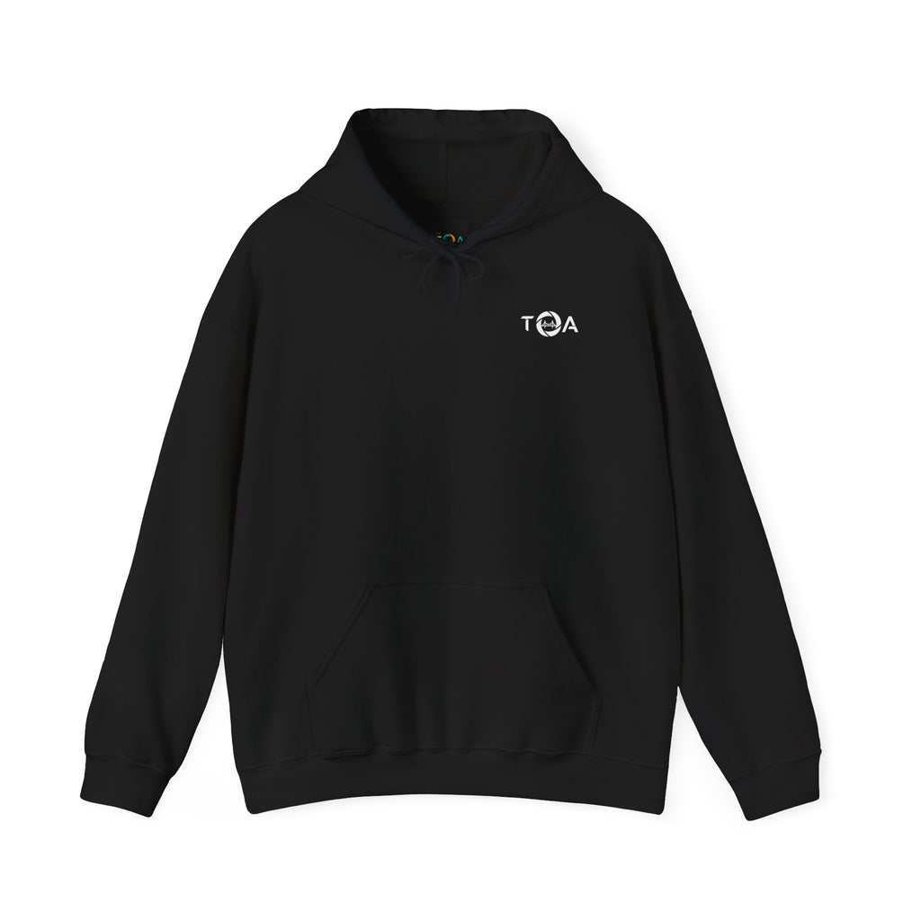 TOA Hoodie (White) (Abr.)