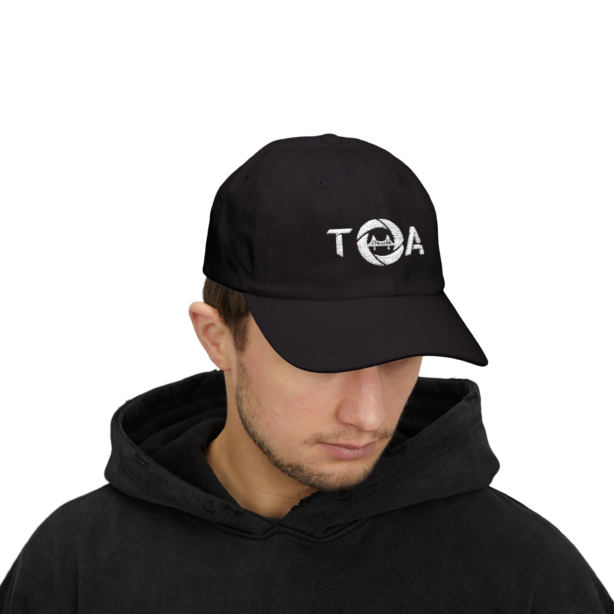 TOA Classic Hat (White) (Abr.)